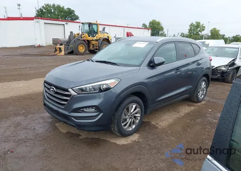 2016 Hyundai Tucson Se из США, поврежденный, VIN KM8J3CA41GU045378